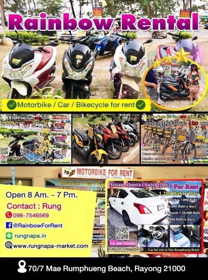 Rayong Condochain 325 Ban Phe Extérieur photo